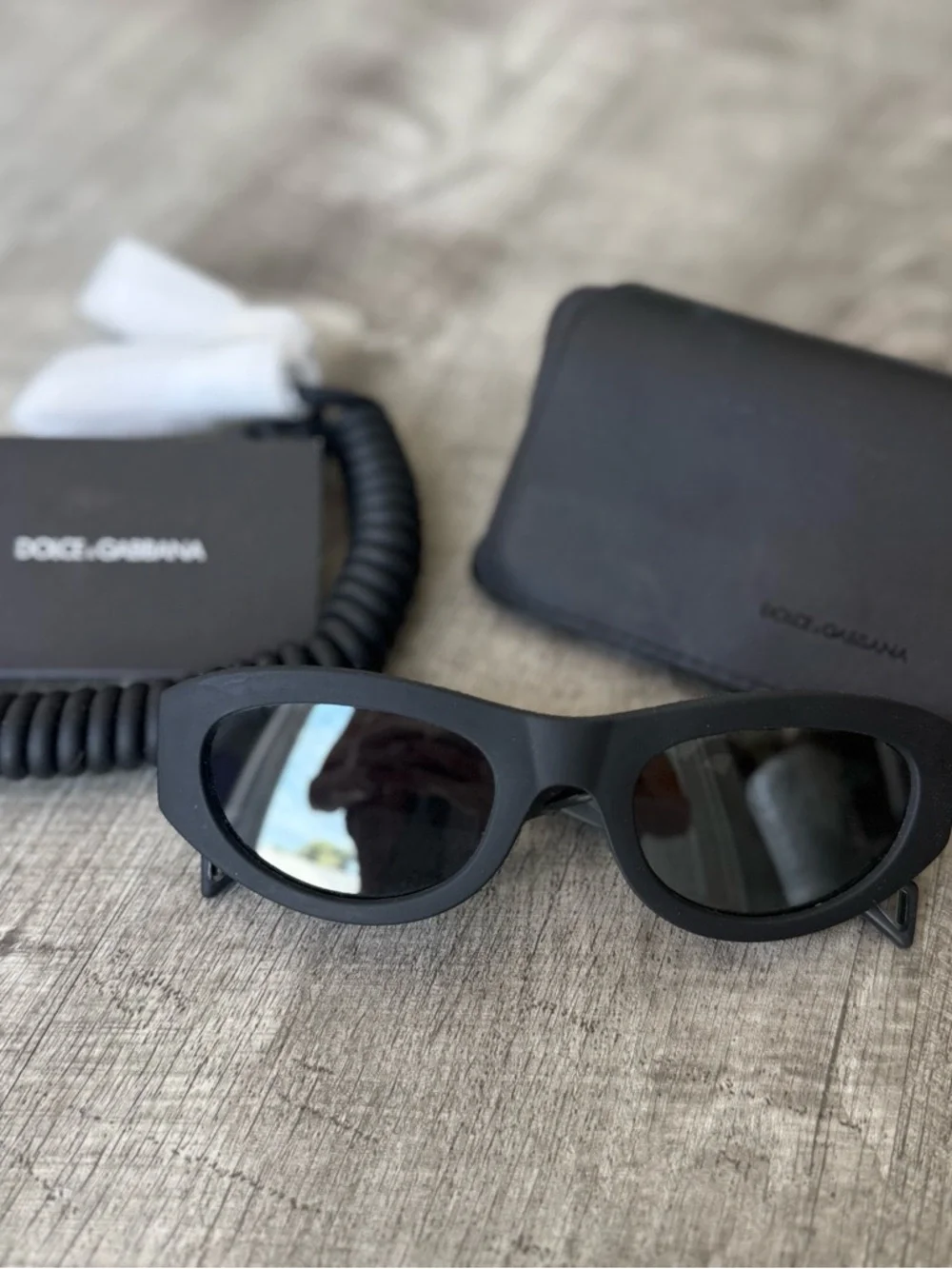 Dolce & Gabbana DG6174 Matte Black Sunglasses